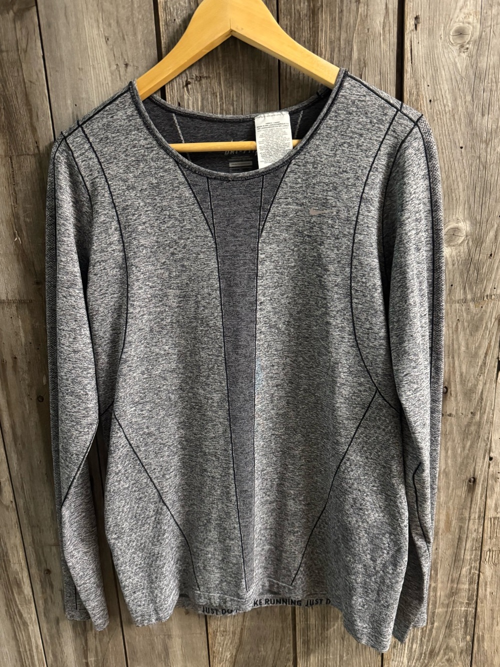 NIKE DriFit long sleeve running tunic - size XL